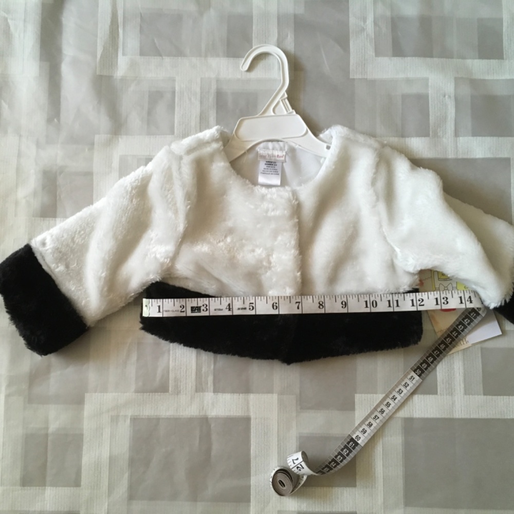 Sweet Heart Rose Toddler Girl Holiday Jacket/cardigan size 2/3. - Picture 10 of 11
